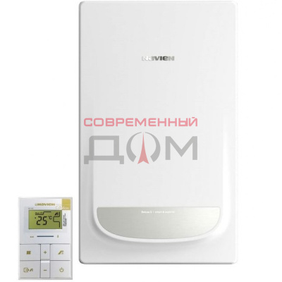 Navien S Deluxe COAXIAL -35K / закрыт. (без стояка) до 350кв.м, 2-х конт.